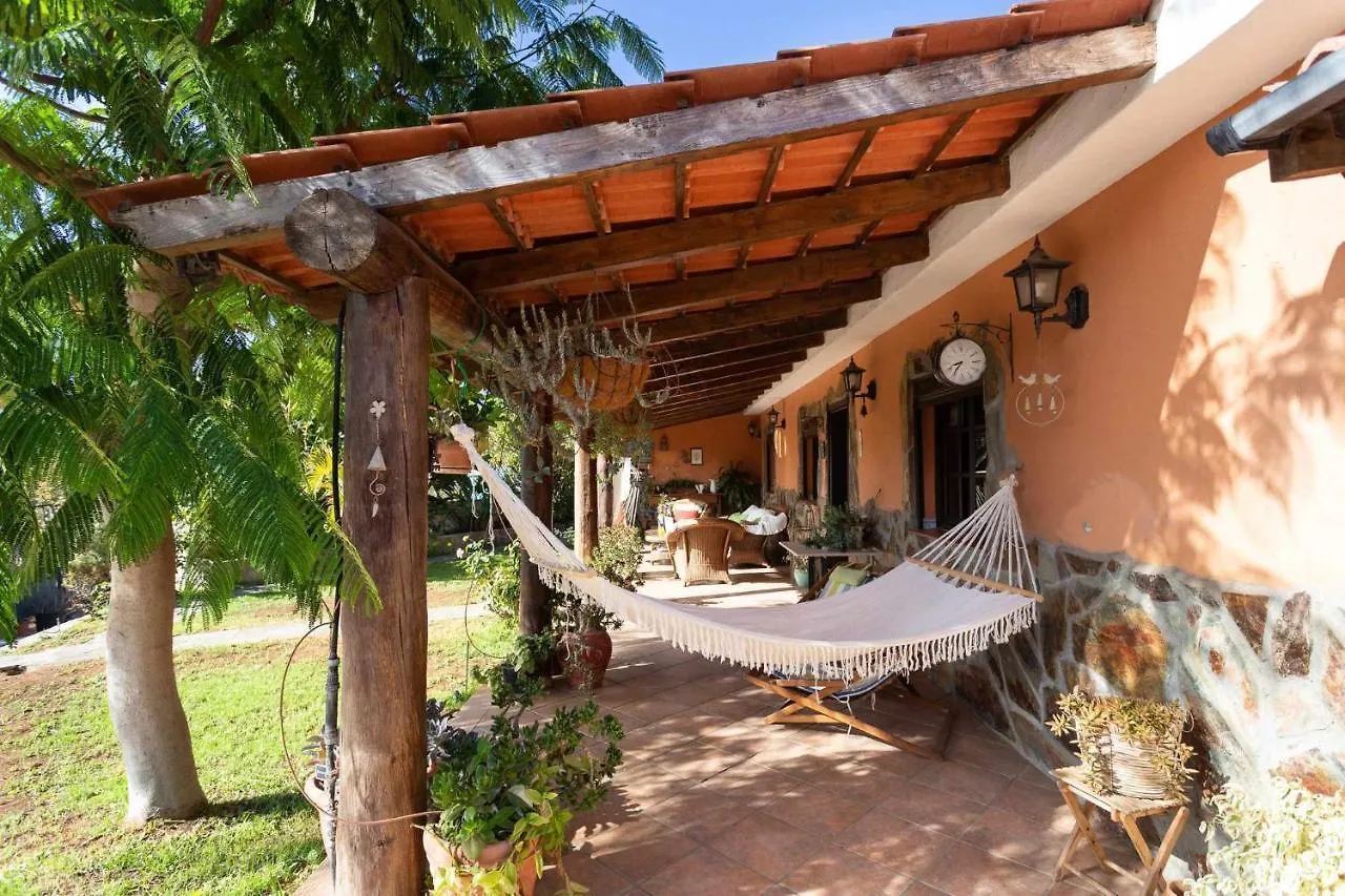 Domek alpejski Finca La Casita En Entorno Natural Arafo Hiszpania