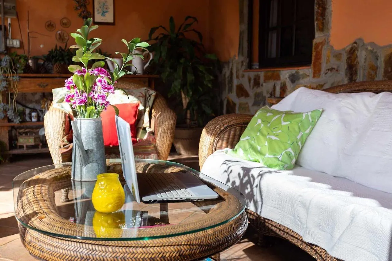 Finca La Casita En Entorno Natural Arafo Chalet