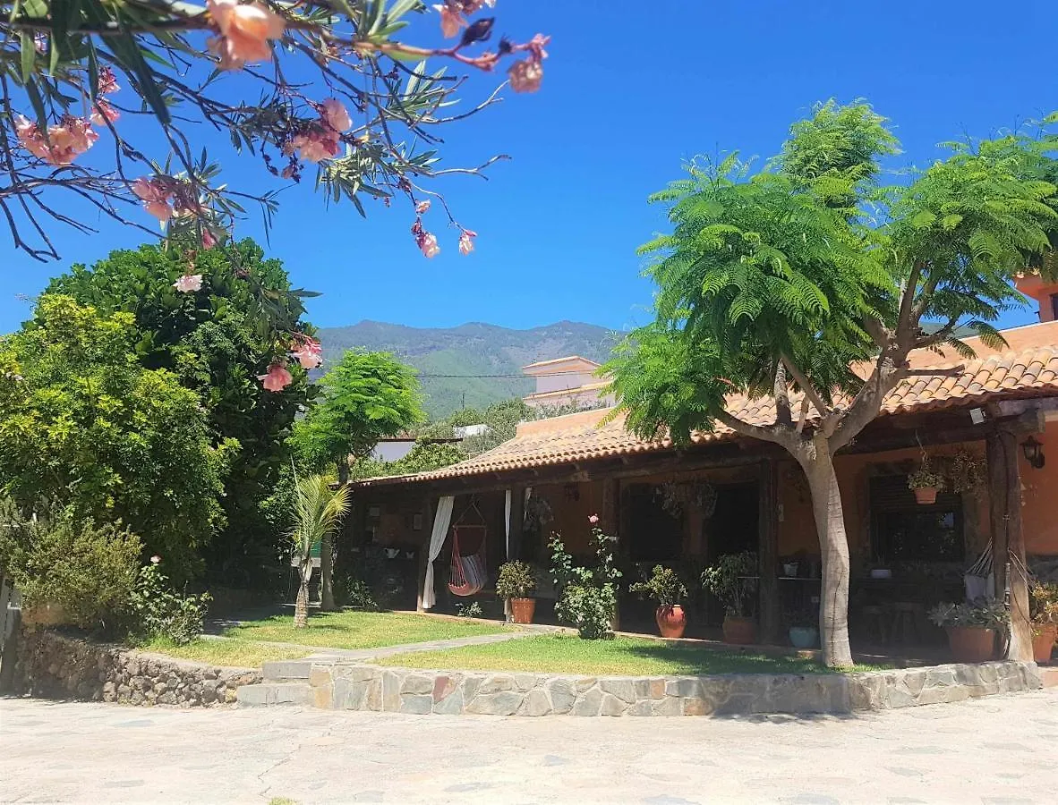 Finca La Casita En Entorno Natural Arafo Spanien