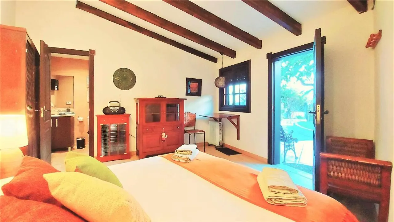 Finca La Casita En Entorno Natural Arafo 0*,