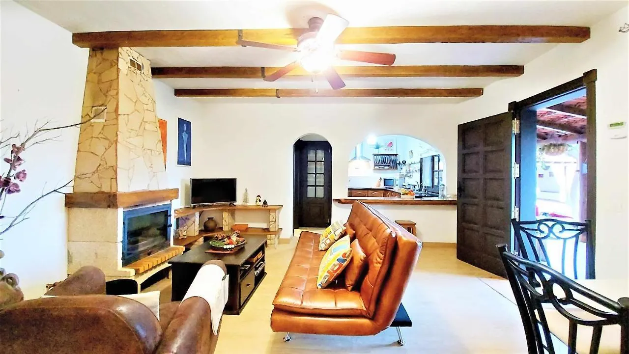 Finca La Casita En Entorno Natural Arafo Hiszpania