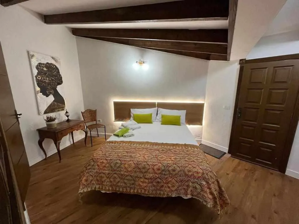 Domek alpejski Finca La Casita En Entorno Natural Arafo